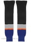 CCM S100P NHL Knit Hockey Socks - New York Islanders